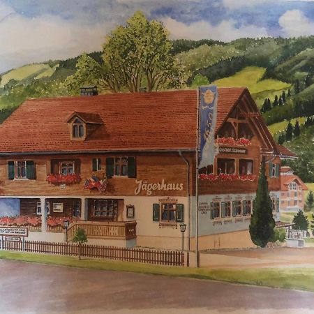 מלון Immenstadt im Allgäu Landgasthof Jagerhaus מראה חיצוני תמונה