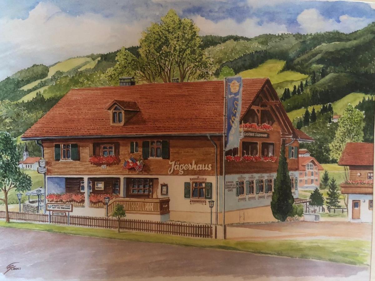 מלון Immenstadt im Allgäu Landgasthof Jagerhaus מראה חיצוני תמונה